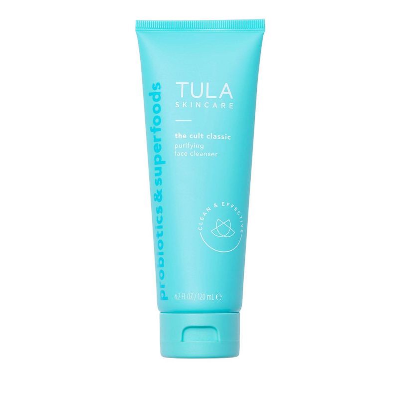 slide 1 of 6, TULA SKINCARE The Cult Classic Purifying Face Cleanser - 4 fl oz - Ulta Beauty, 4 fl oz