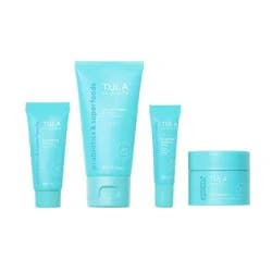 TULA SKINCARE On The Go Best Seller Travel Kit - 4pc - Beauty Studio