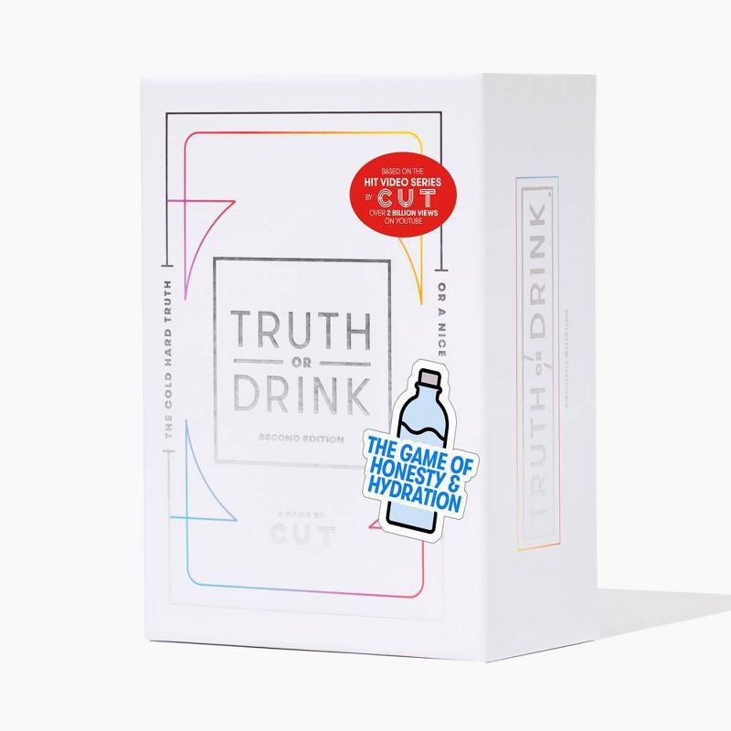 slide 1 of 10, Hasbro Gaming CUT Games Truth or Drink Card Game, 1 ct