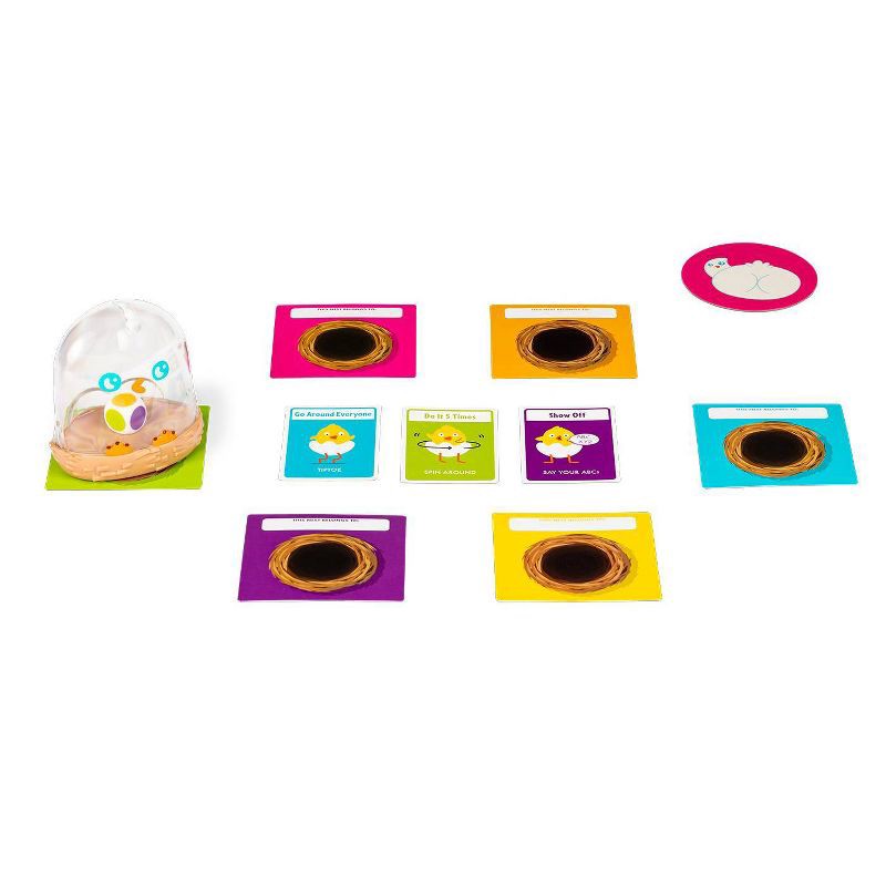 slide 10 of 11, Kitten Games Hurry Up Chicken Butt Game: Creative Social Skills Board for 2-6 Players, 1 ct