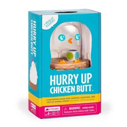 Kitten Games Hurry Up Chicken Butt Game: Creative Social Skills Board for 2-6 Players