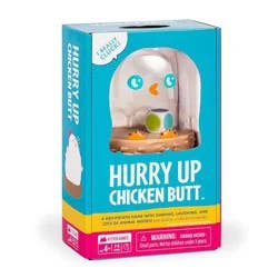 Kitten Games Hurry Up Chicken Butt Game: Creative Social Skills Board for 2-6 Players