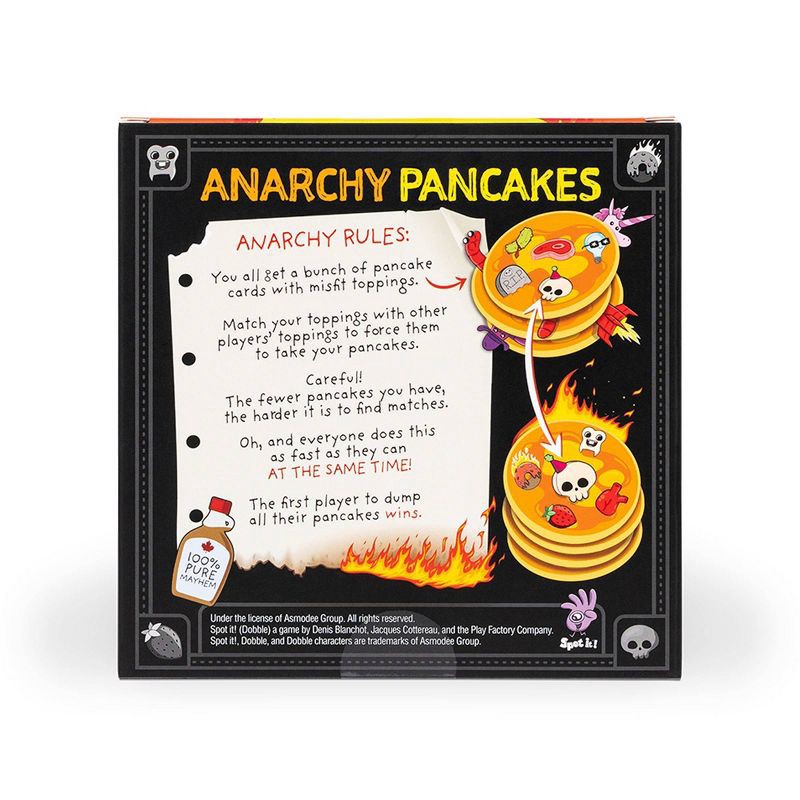 slide 3 of 11, Exploding Kittens Anarchy Pancakes Game, 1 ct