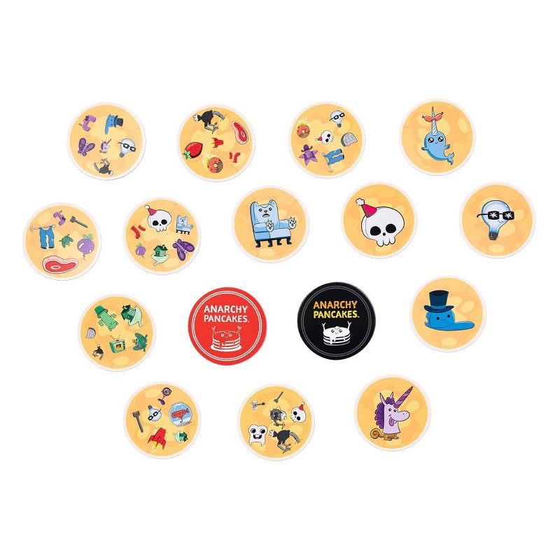 slide 5 of 11, Exploding Kittens Anarchy Pancakes Game, 1 ct