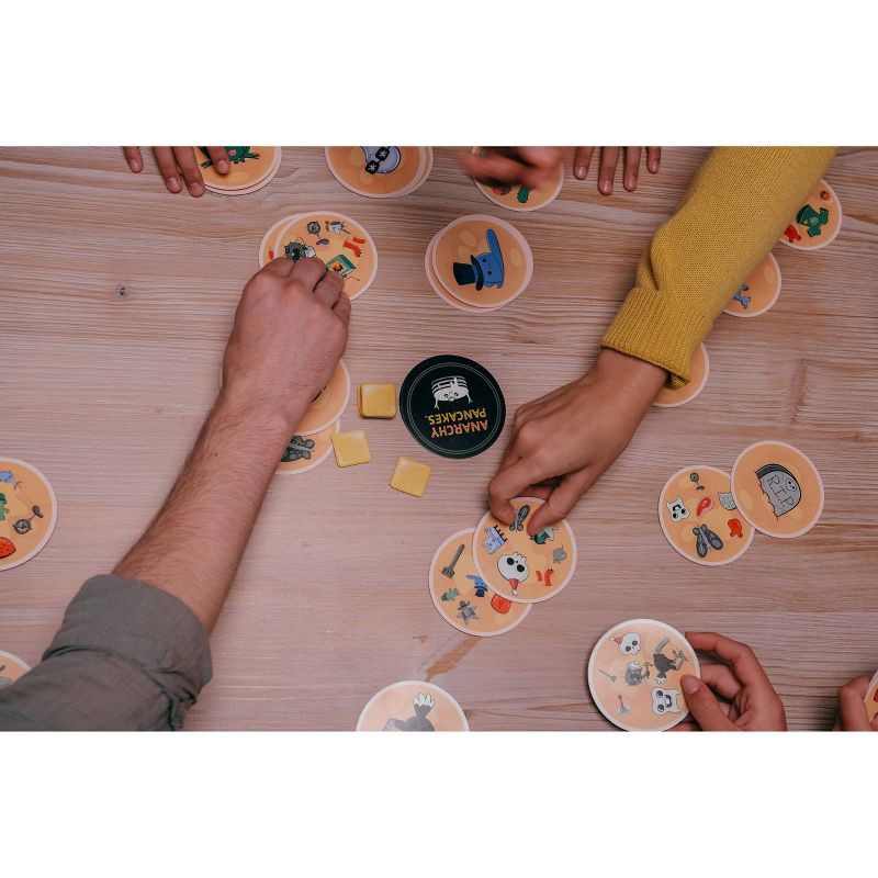 slide 11 of 11, Exploding Kittens Anarchy Pancakes Game, 1 ct