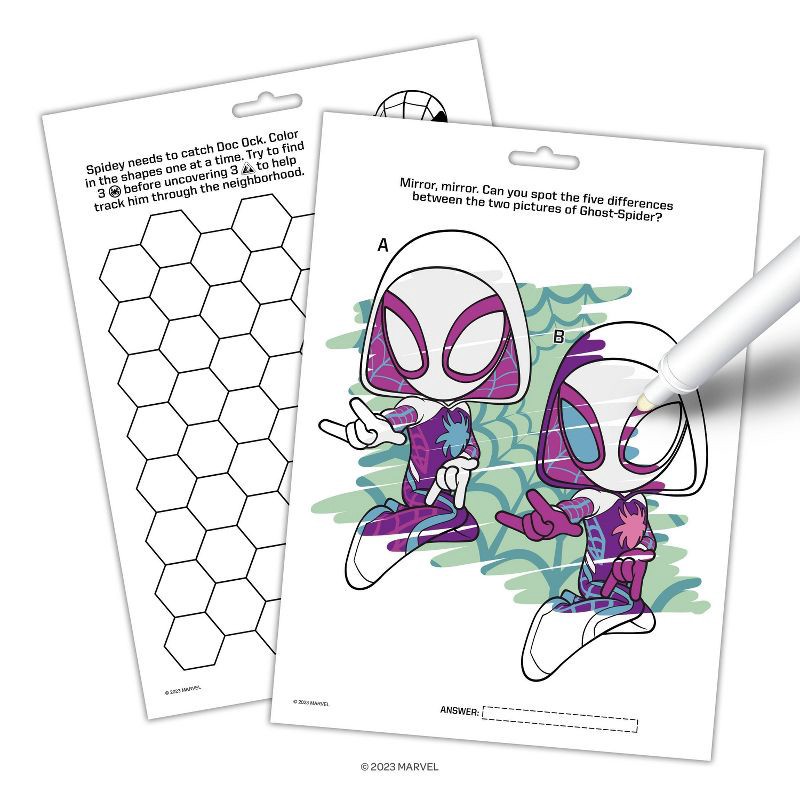 slide 3 of 4, Bendon Spidey & his Amazing Friends Imagine Ink Book, 1 ct