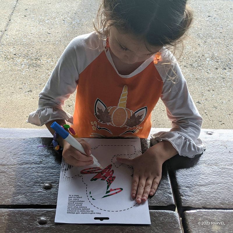 slide 4 of 4, Bendon Spidey & his Amazing Friends Imagine Ink Book, 1 ct