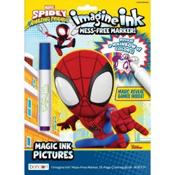 Bendon Spidey & his Amazing Friends Imagine Ink Book