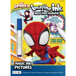 Bendon Spidey & his Amazing Friends Imagine Ink Book