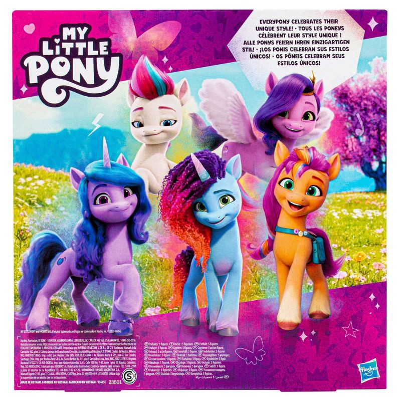 slide 4 of 10, My Little Pony Celebration Tails Pack, 1 ct