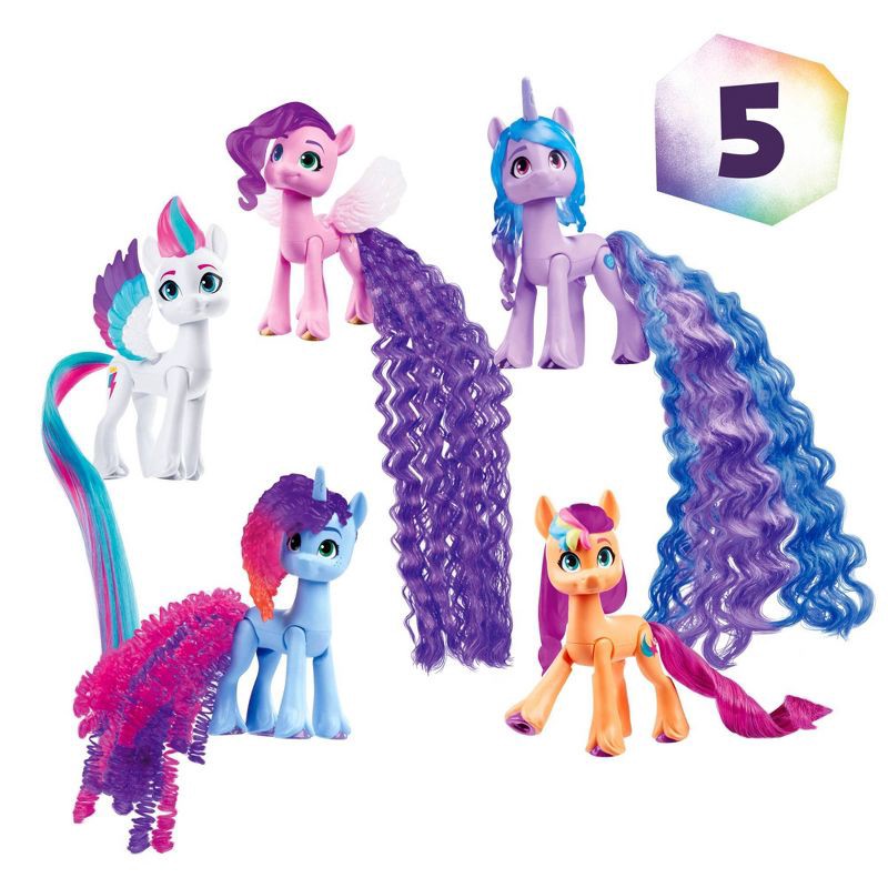 slide 10 of 10, My Little Pony Celebration Tails Pack, 1 ct