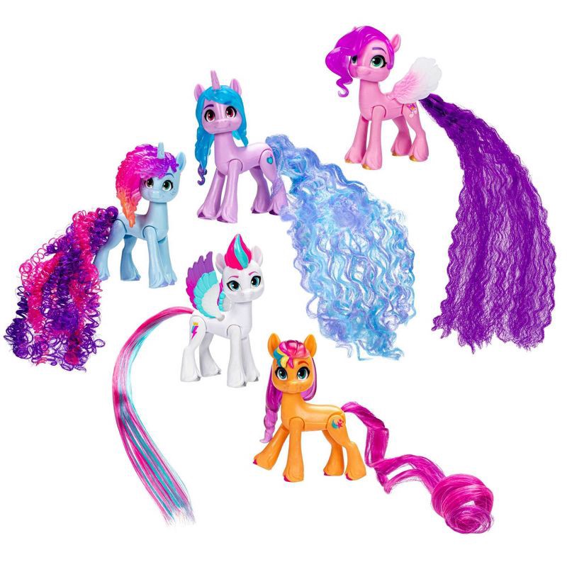  My Little Pony Dolls Rainbow Celebration, 6 Pony
