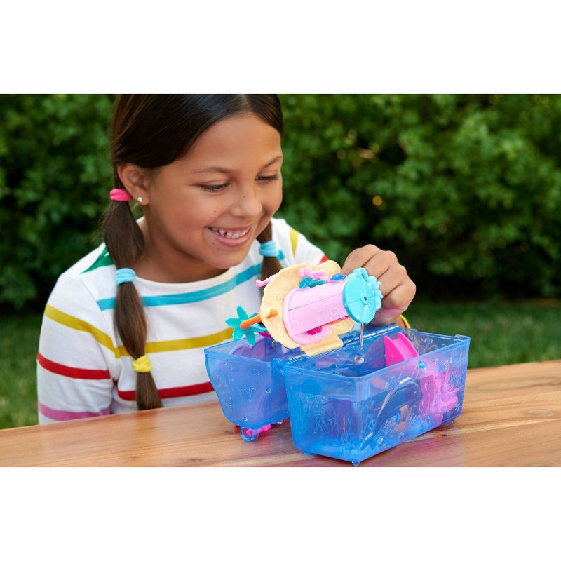 slide 6 of 6, Polly Pocket Sparkle Cove Adventure Island Treasure Chest Playset, 1 ct