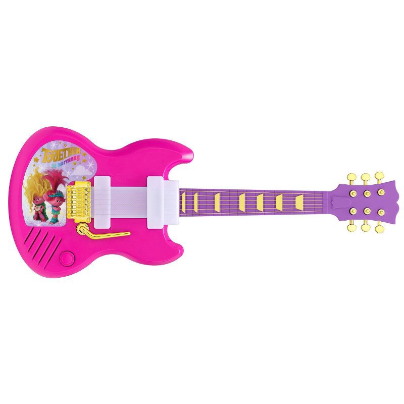 Trolls 3 Sing & Strum Guitar 1 ct | Shipt