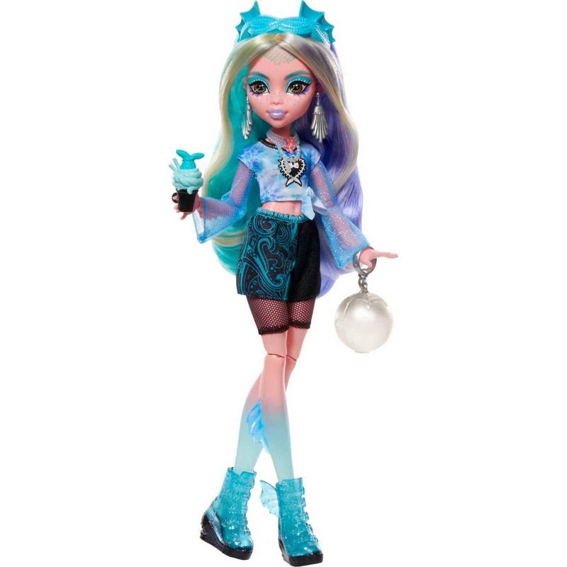 Monster High Skulltimates Secrets Fearidescent Lagoona Blue Fashion ...