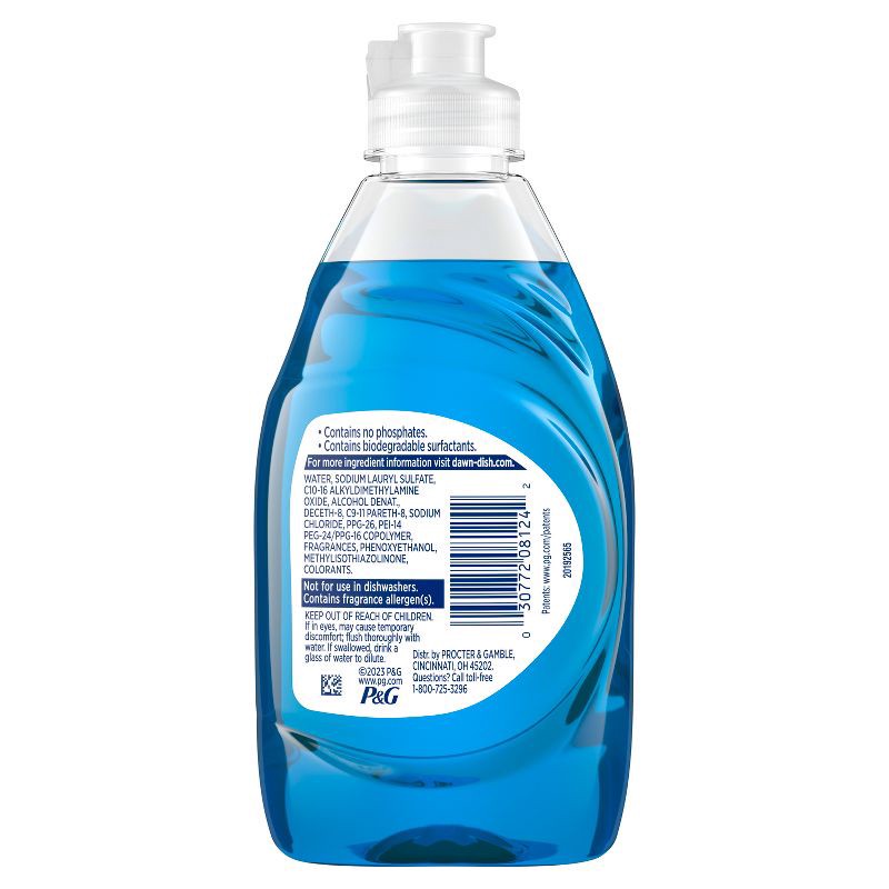 slide 12 of 12, Dawn Ultra Dishwashing Liquid Dish Soap - Original - 7.5 fl oz, 7.5 fl oz