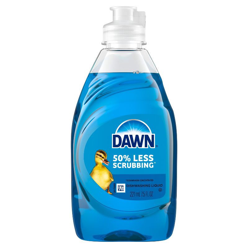 slide 11 of 12, Dawn Ultra Dishwashing Liquid Dish Soap - Original - 7.5 fl oz, 7.5 fl oz