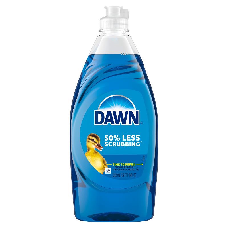 slide 9 of 10, Dawn Ultra Dishwashing Liquid Dish Soap - Original - 18 fl oz, 18 fl oz