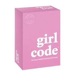 Good Company Games girl code: Social Skills Educational Party Card Game for 3-10 Players