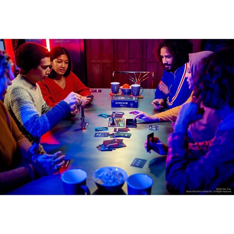 slide 3 of 8, Funko Scream The Game Board Game, 1 ct