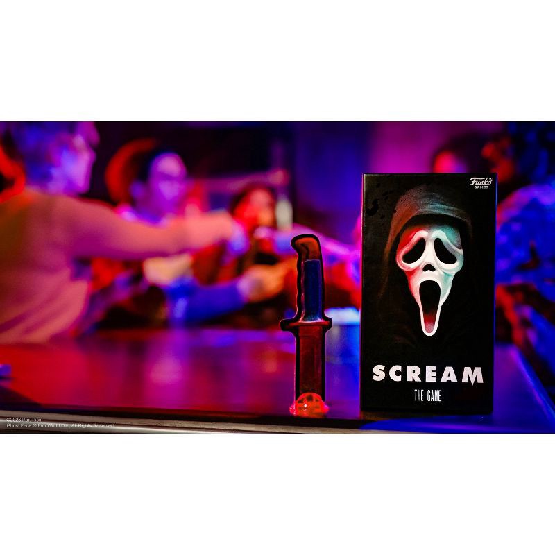 slide 8 of 8, Funko Scream The Game Board Game, 1 ct