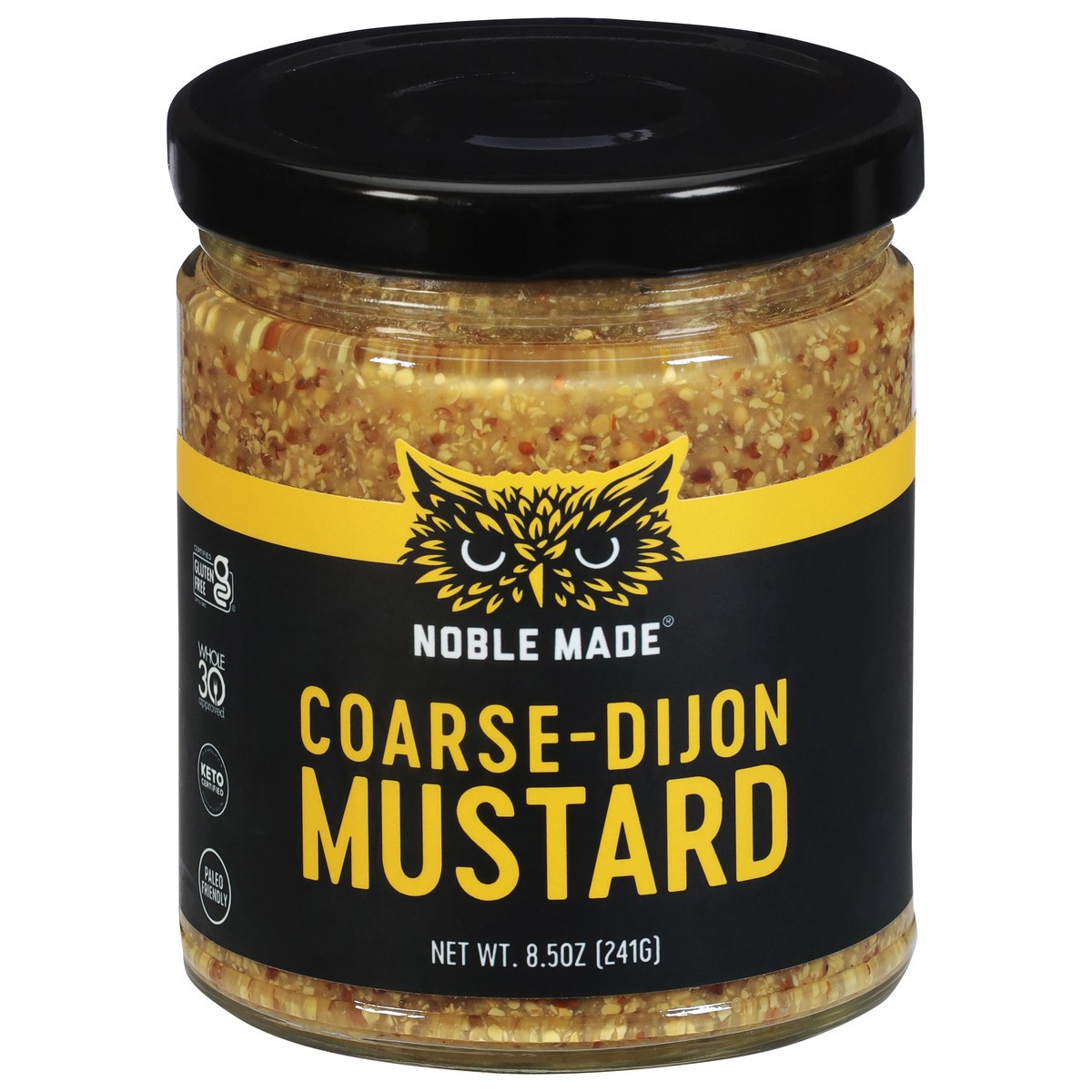 slide 12 of 13, Noble Made Coarse-Dijon Mustard 8.5 oz, 8.5 oz