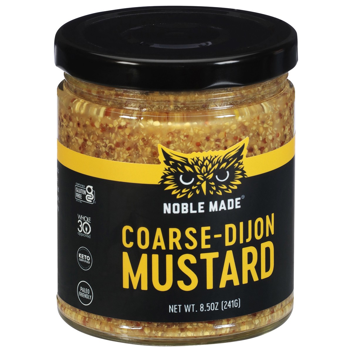 slide 7 of 13, Noble Made Coarse-Dijon Mustard 8.5 oz, 8.5 oz