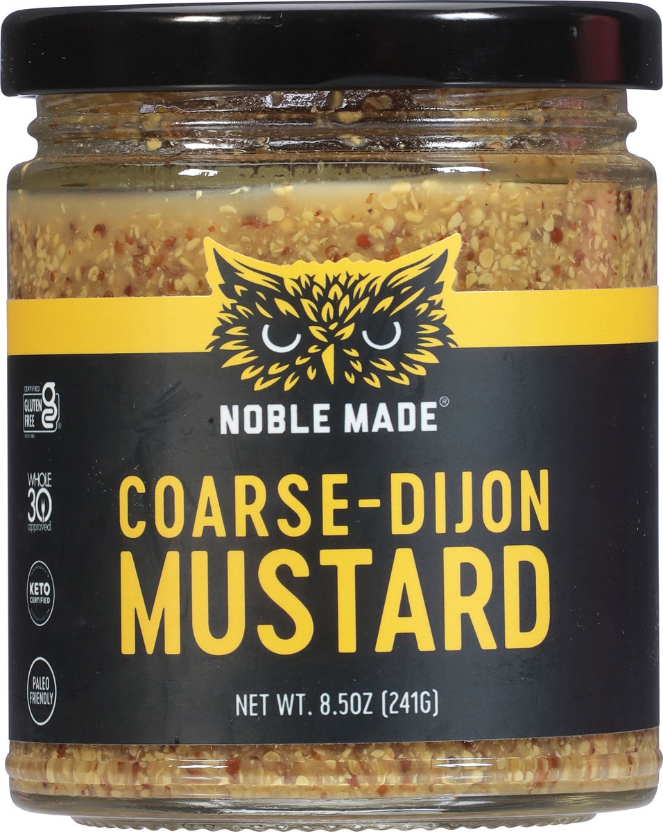 slide 13 of 13, Noble Made Coarse-Dijon Mustard 8.5 oz, 8.5 oz
