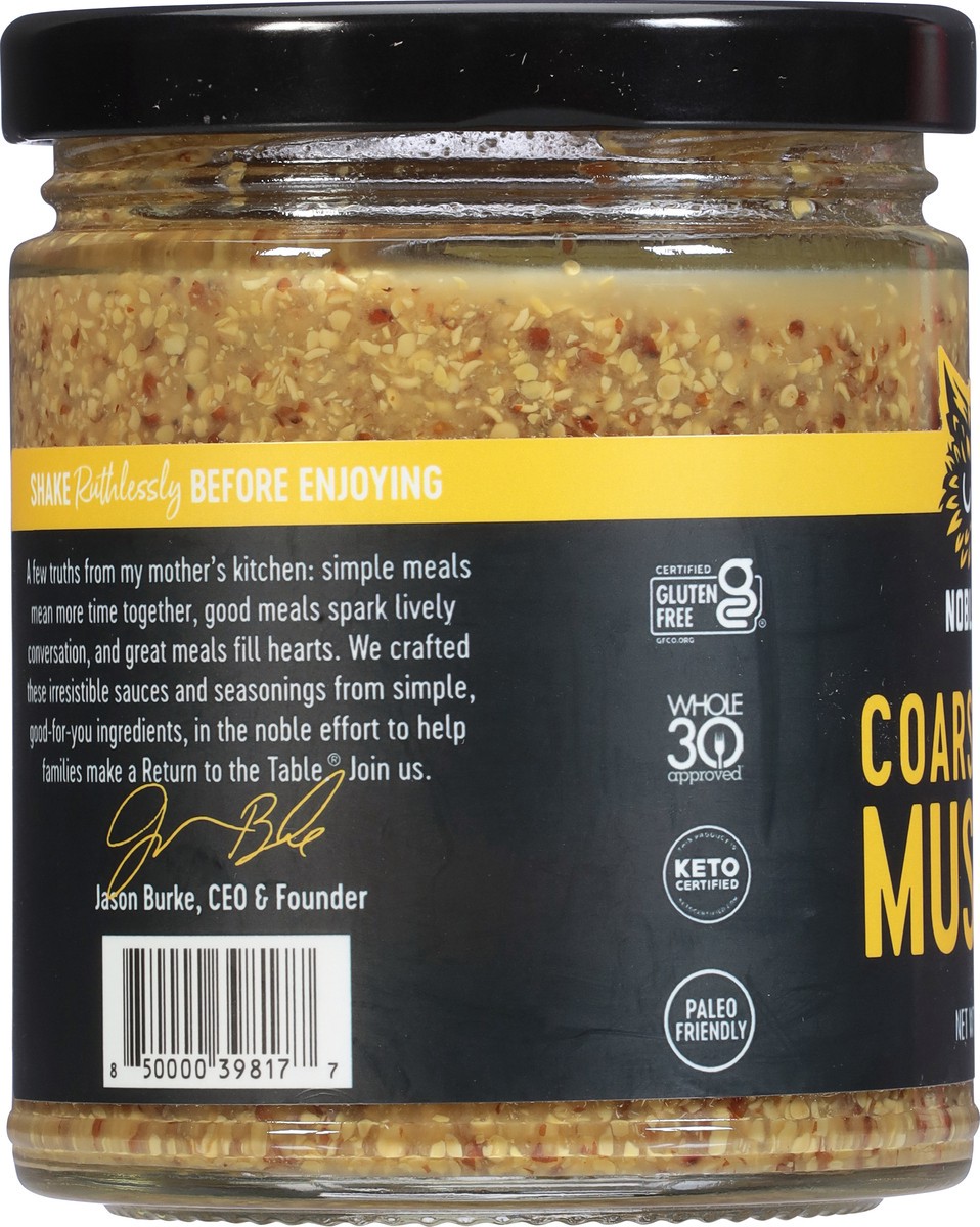 slide 6 of 13, Noble Made Coarse-Dijon Mustard 8.5 oz, 8.5 oz
