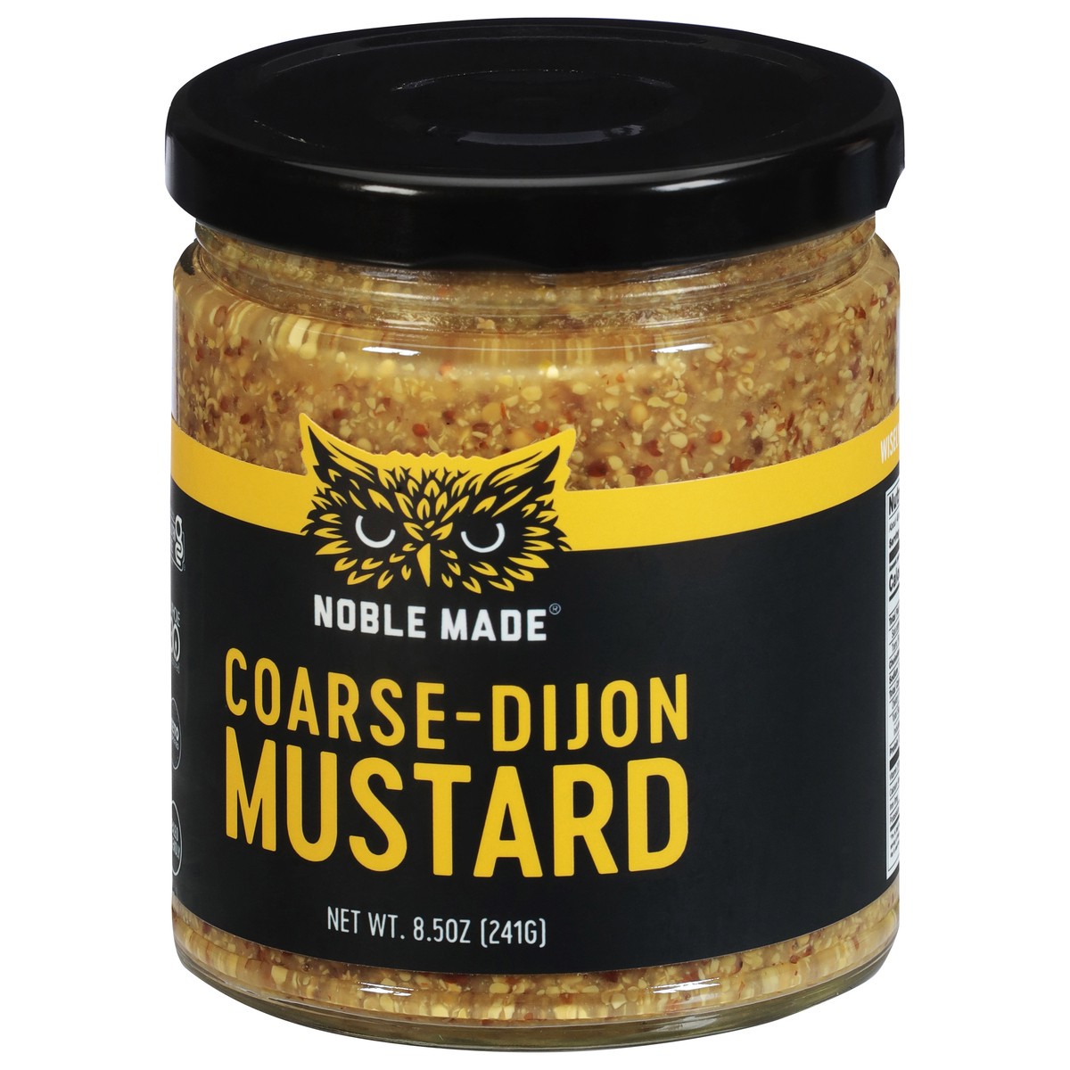 slide 4 of 13, Noble Made Coarse-Dijon Mustard 8.5 oz, 8.5 oz