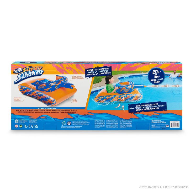 slide 7 of 7, NERF Super Soaker Megaforce Battle Tank by WowWee, 1 ct