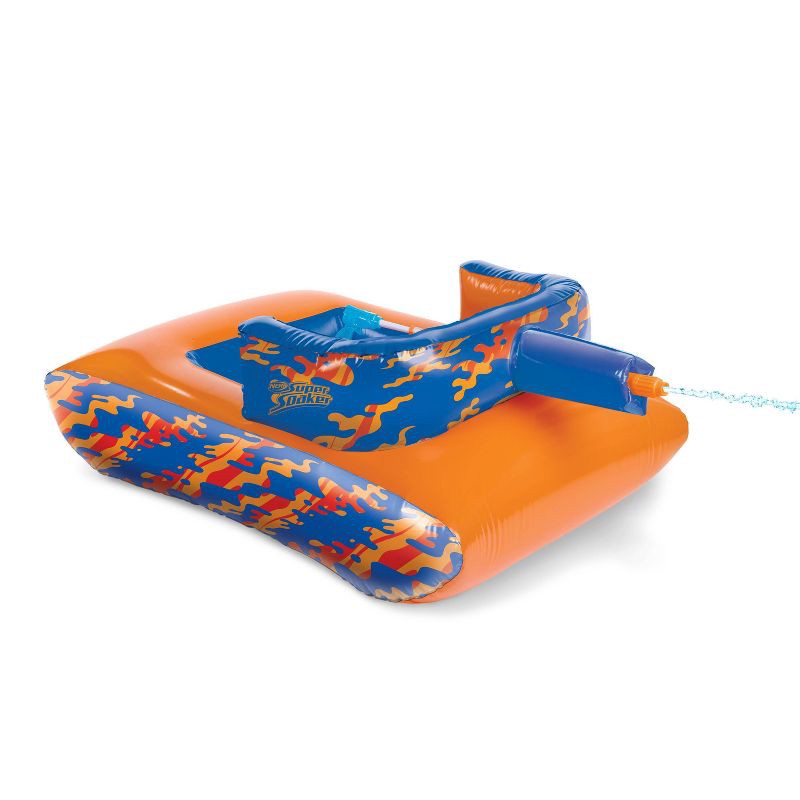 slide 1 of 7, NERF Super Soaker Megaforce Battle Tank by WowWee, 1 ct