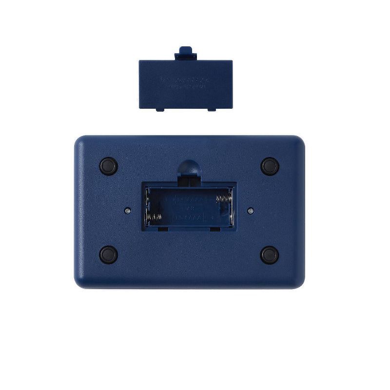 slide 12 of 12, Taylor Precision 4.4lb Digital Kitchen Food Scale with Weighing Tray Blue, 4.4 lb