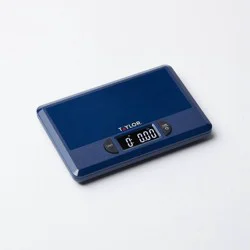Taylor Precision 4.4lb Digital Kitchen Food Scale with Weighing Tray Blue