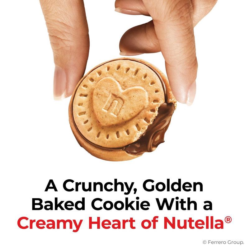 slide 3 of 8, Nutella Biscuits - 20ct/9.7oz, 20 ct, 9.7 oz