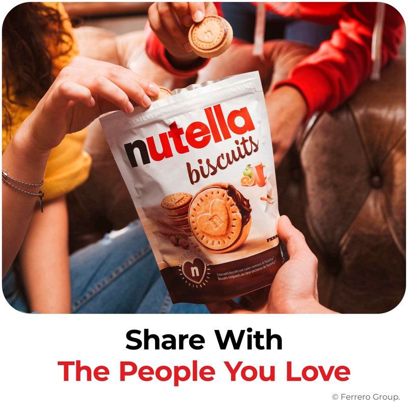 slide 4 of 8, Nutella Biscuits - 20ct/9.7oz, 20 ct, 9.7 oz