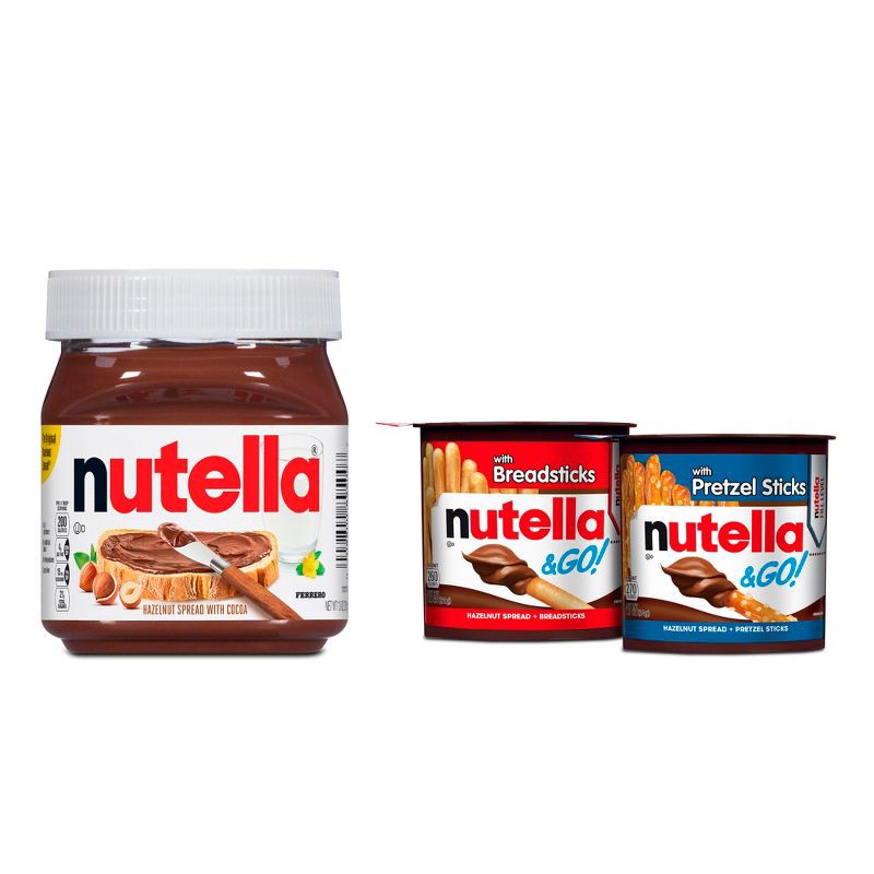 slide 5 of 9, Nutella Biscuits - 20ct/9.7oz, 20 ct, 9.7 oz