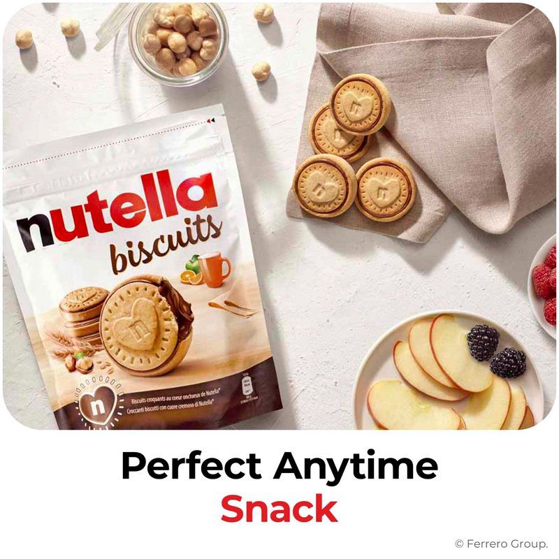 slide 5 of 8, Nutella Biscuits - 20ct/9.7oz, 20 ct, 9.7 oz