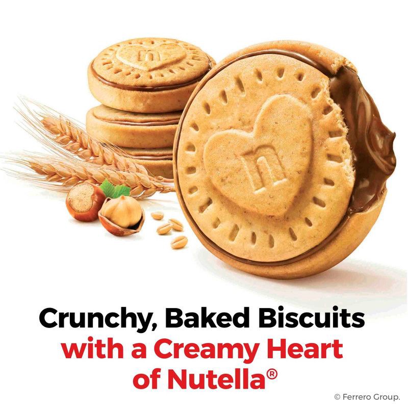 slide 9 of 9, Nutella Biscuits - 20ct/9.7oz, 20 ct, 9.7 oz