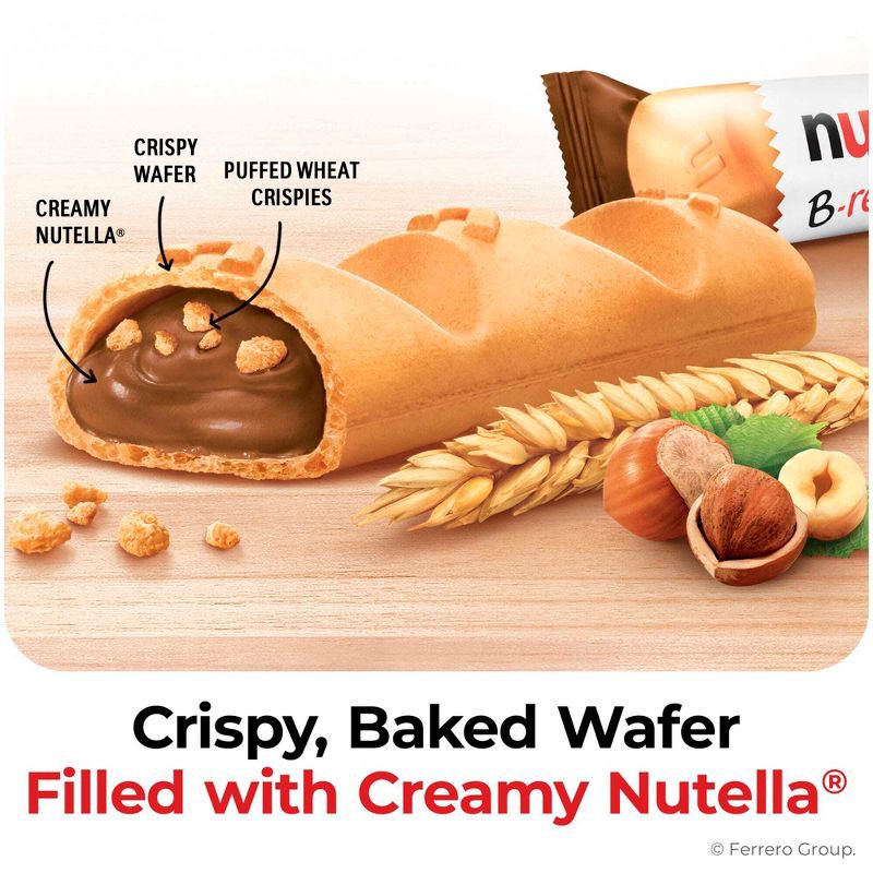 slide 3 of 7, Nutella B-Ready - 6ct/6oz, 6 ct; 6 oz