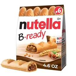 Nutella B-Ready - 6ct/6oz