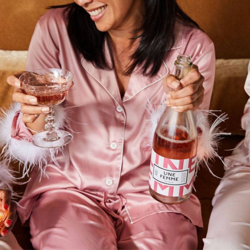 slide 6 of 8, Une Femme The Callie California Sparkling Rosé - 750ml Bottle, 750 ml