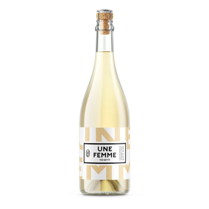 slide 1 of 7, Une Femme The Betty California Sparkling Brut - 750ml Bottle, 750 ml