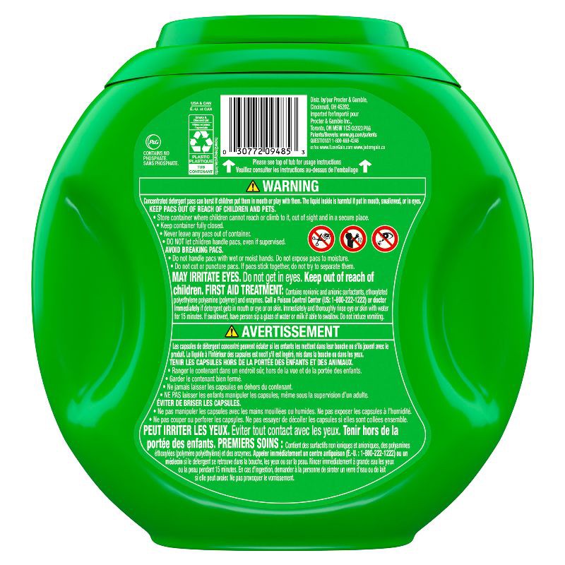 slide 13 of 13, Gain flings! Moonlight Breeze HE Deep Cleaning Concentrated Laundry Detergent Pods 76 Pacs - 51oz, 76 ct