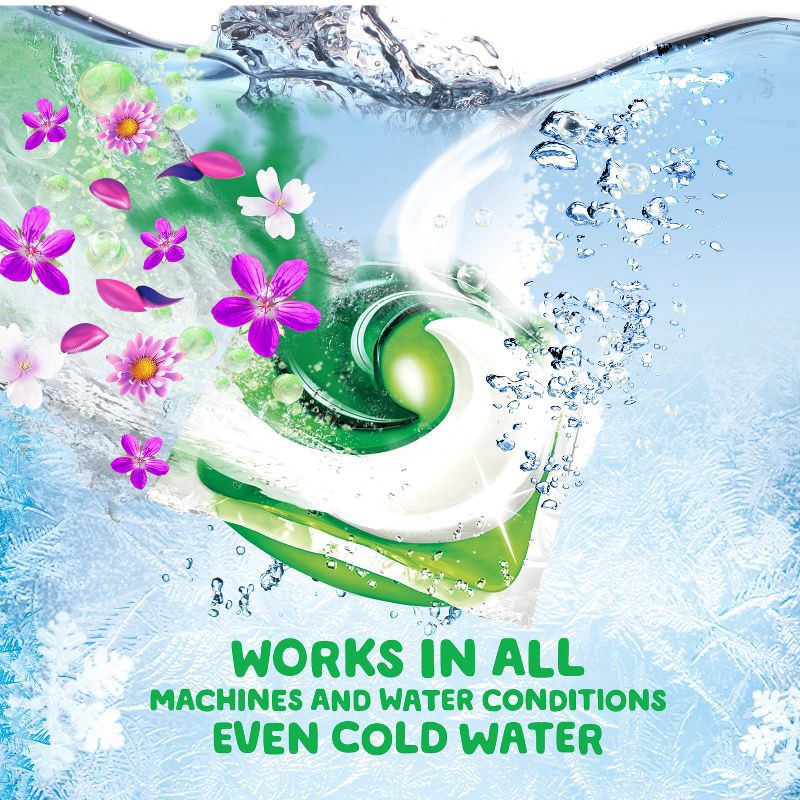 slide 6 of 13, Gain flings! Moonlight Breeze HE Deep Cleaning Concentrated Laundry Detergent Pods 76 Pacs - 51oz, 76 ct