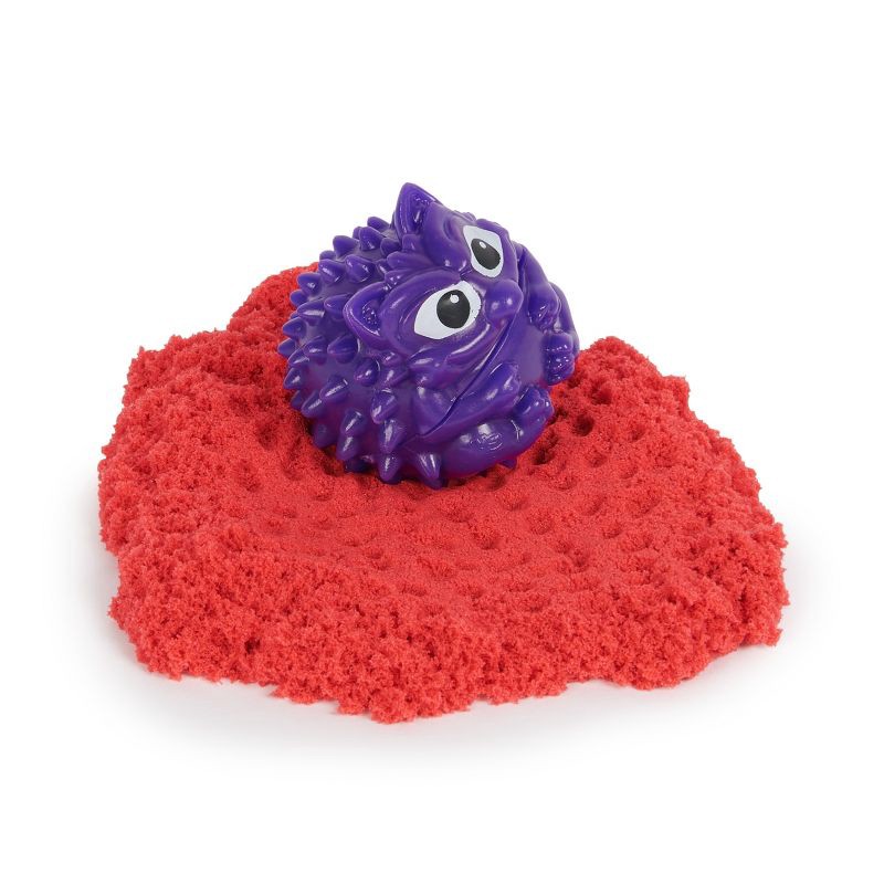 slide 6 of 9, Kinetic Sand Surprise Wild Critters, 1 ct