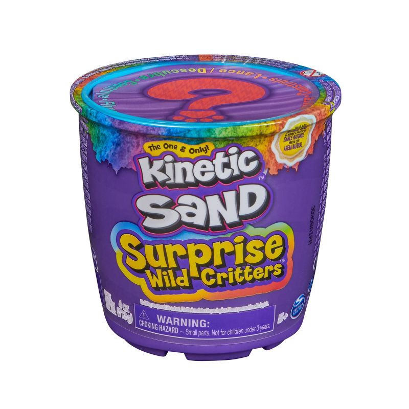 slide 9 of 9, Kinetic Sand Surprise Wild Critters, 1 ct