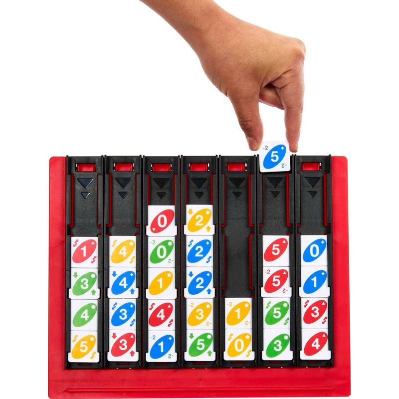 slide 3 of 6, UNO Quatro Game, Adult, Family and Game Night, 1 ct