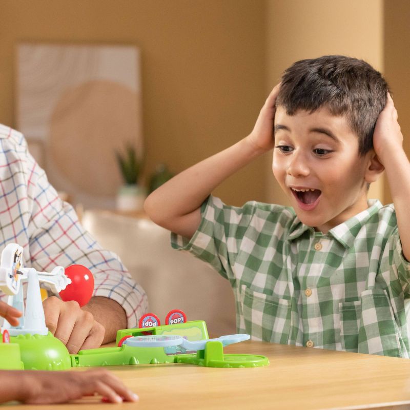 slide 12 of 14, Bluey Keepy Uppy Game: Educational Focus on Motor Skills, Action Board Game, 2-3 Players, Includes Tokens, 1 ct