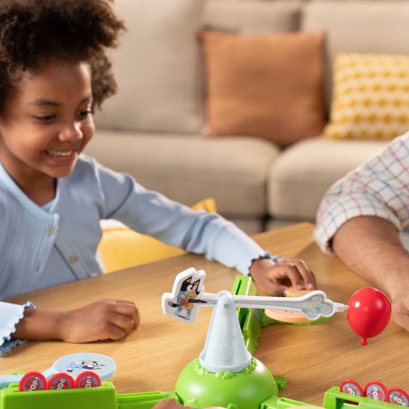 slide 13 of 14, Bluey Keepy Uppy Game: Educational Focus on Motor Skills, Action Board Game, 2-3 Players, Includes Tokens, 1 ct